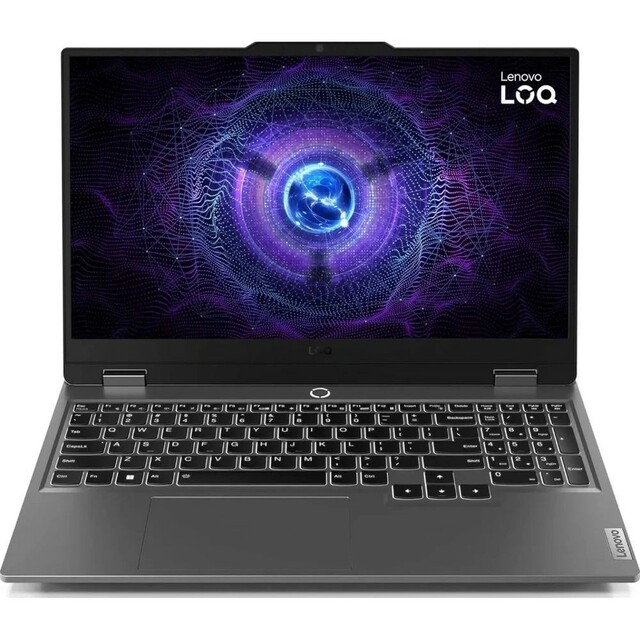 Ноутбук Lenovo LOQ 15IRX9 (Core i5 13450HX / 16Gb DDR5 / SSD512Gb / NVIDIA GeForce RTX 3050 6Gb / 15.6