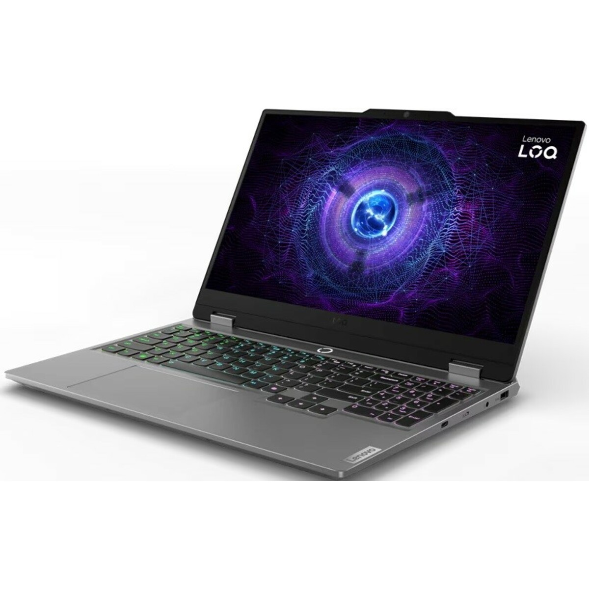Ноутбук Lenovo LOQ 15IRX9 (Core i5 13450HX / 16Gb DDR5 / SSD512Gb / NVIDIA GeForce RTX 3050 6Gb / 15.6