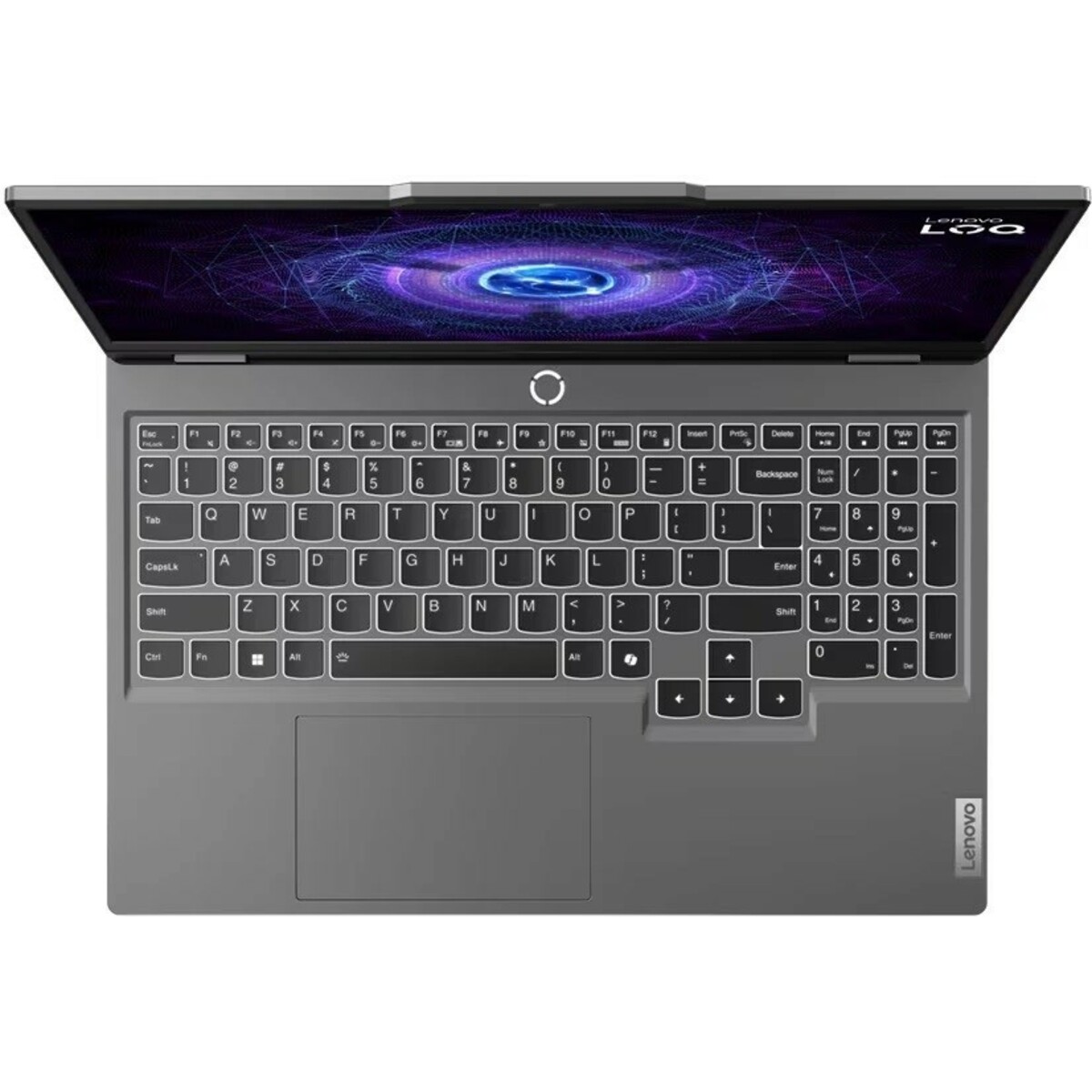 Ноутбук Lenovo LOQ 15IRX9 (Core i5 13450HX / 16Gb DDR5 / SSD512Gb / NVIDIA GeForce RTX 3050 6Gb / 15.6