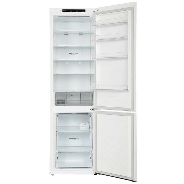 Холодильник LG GA-B509SQCL, белый
