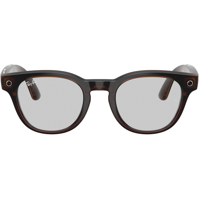 Умные очки Ray-Ban Meta Scriber Optics RW7002 (Gen 2) (Цвет: Transparent Shiny Umber / Clear) Умные очки Ray-Ban Meta Scriber Optics RW7002 (Gen 2) (Цвет: Transparent Shiny Umber / Clear)