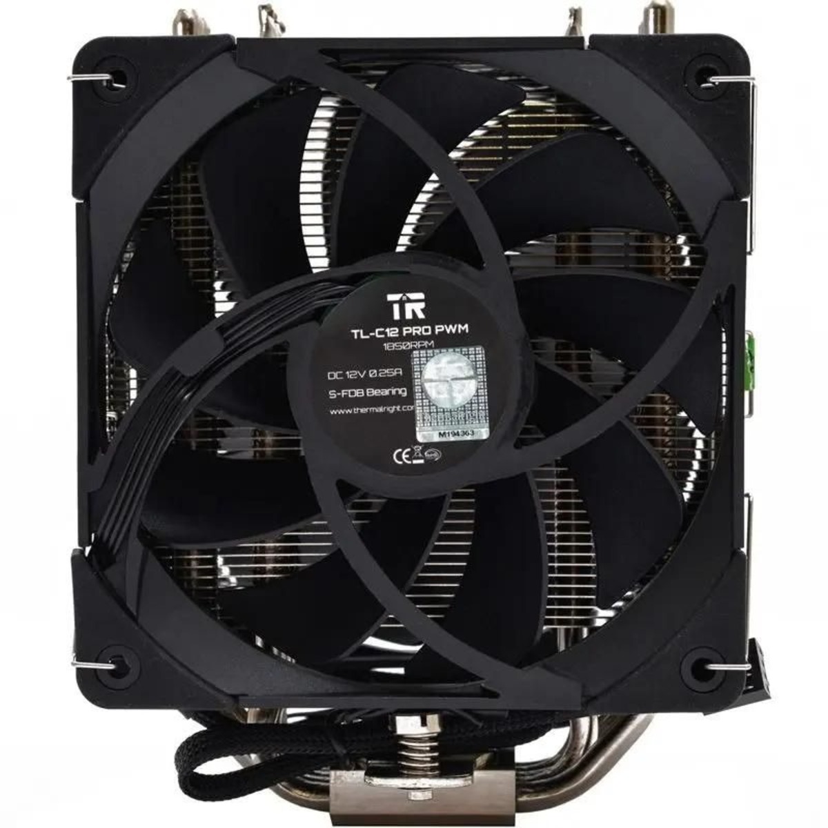 Устройство охлаждения(кулер) Thermalright TRUE SPIRIT 120 Plus