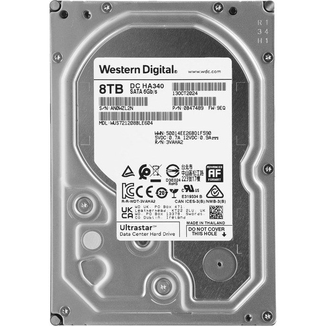 Жесткий диск WD SATA-III 8TB WUS721208BLE604