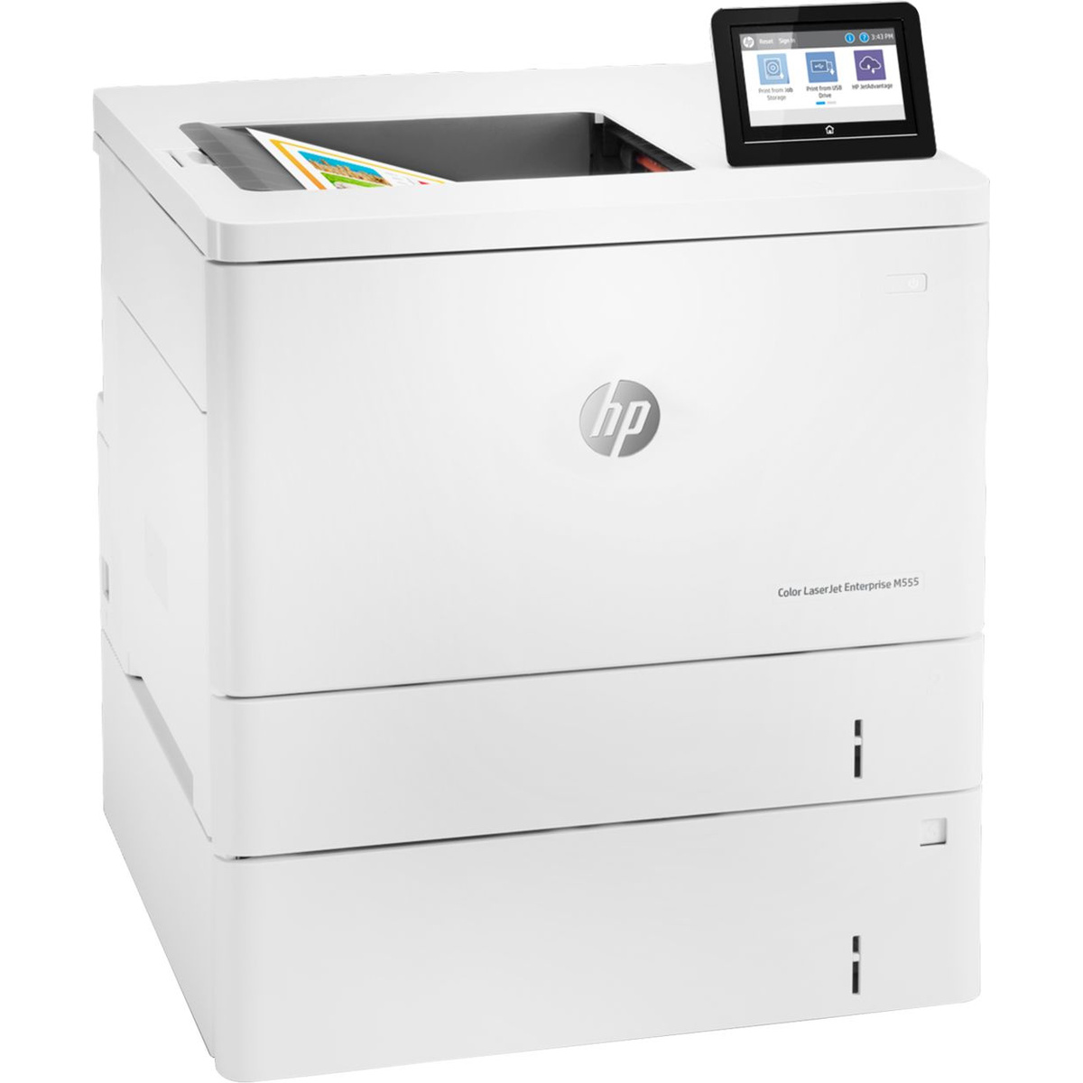 Принтер лазерный HP Color LaserJet Enterprise M555x (7ZU79A) A4 Duplex WiFi