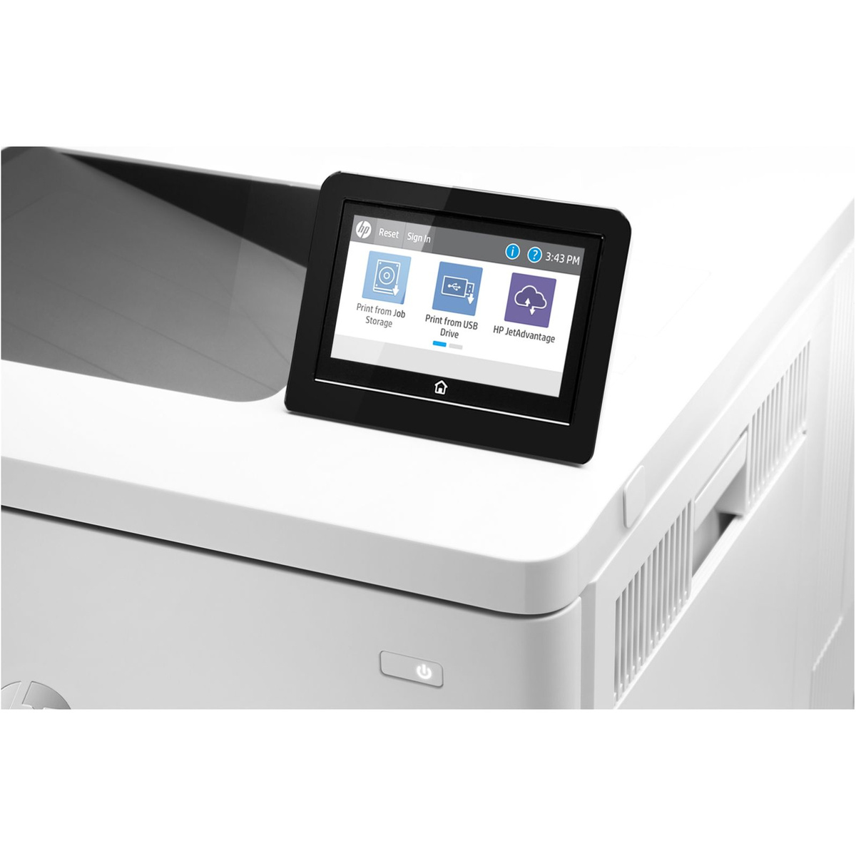 Принтер лазерный HP Color LaserJet Enterprise M555x (7ZU79A) A4 Duplex WiFi