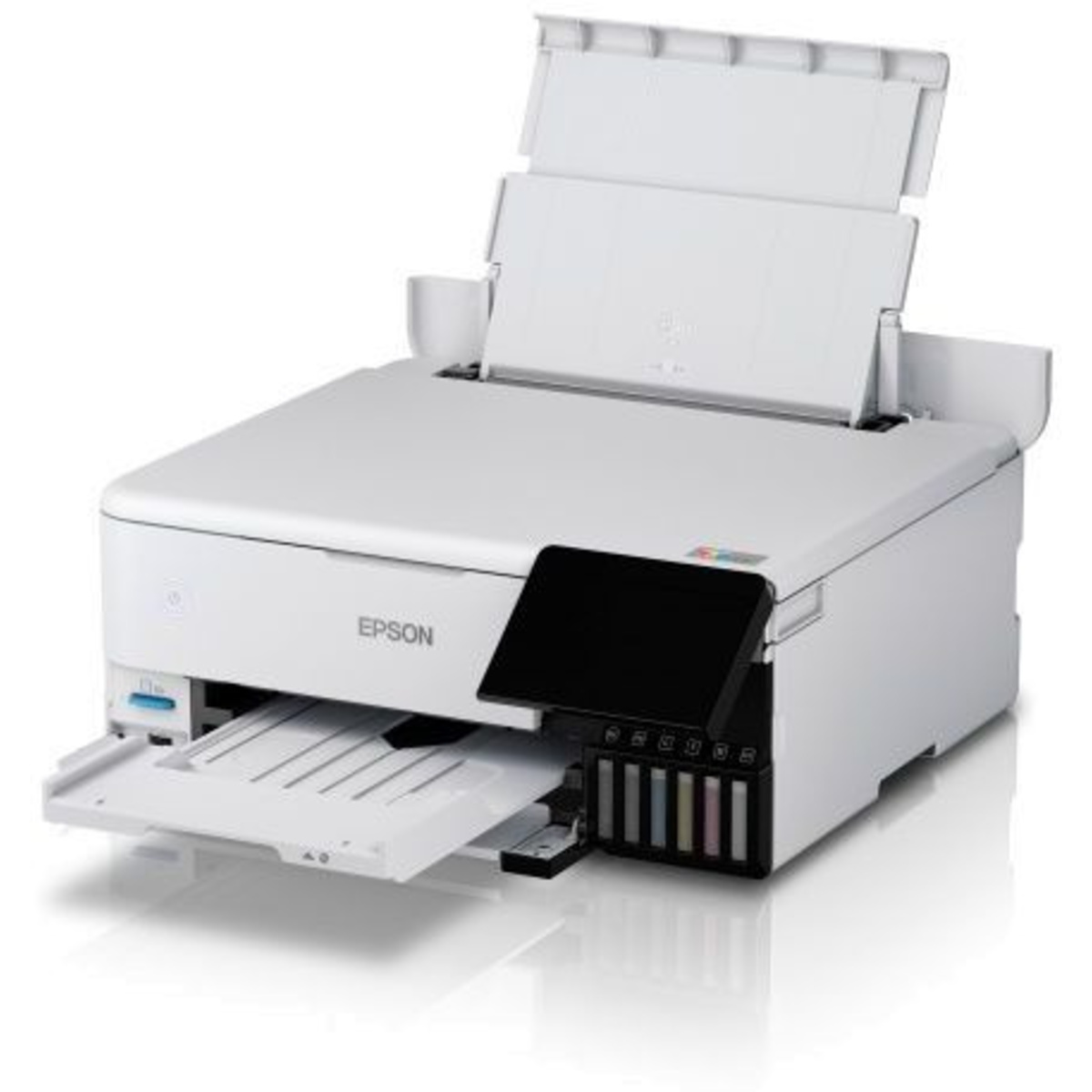 МФУ струйный Epson L8160 (Цвет: White)