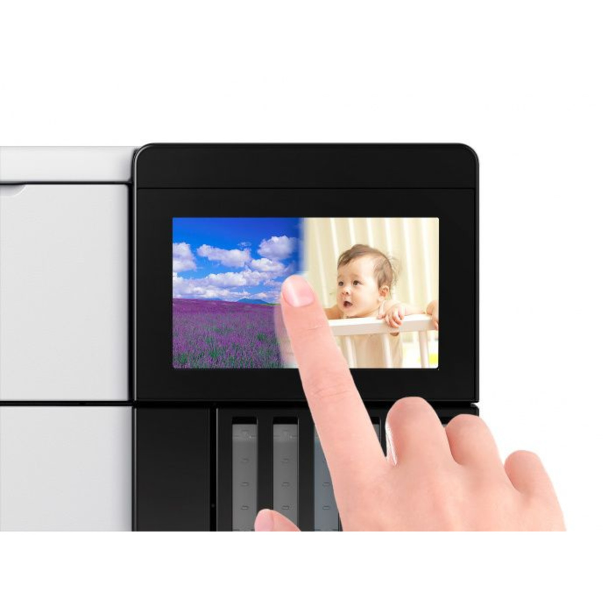 МФУ струйный Epson L8160 (Цвет: White)