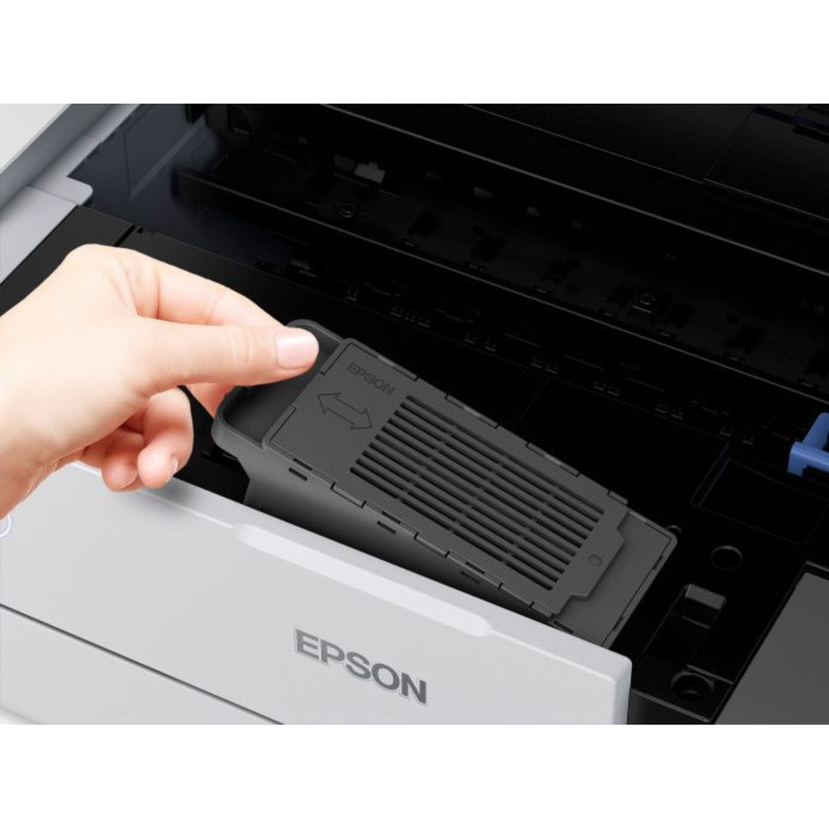 МФУ струйный Epson L8160 (Цвет: White)