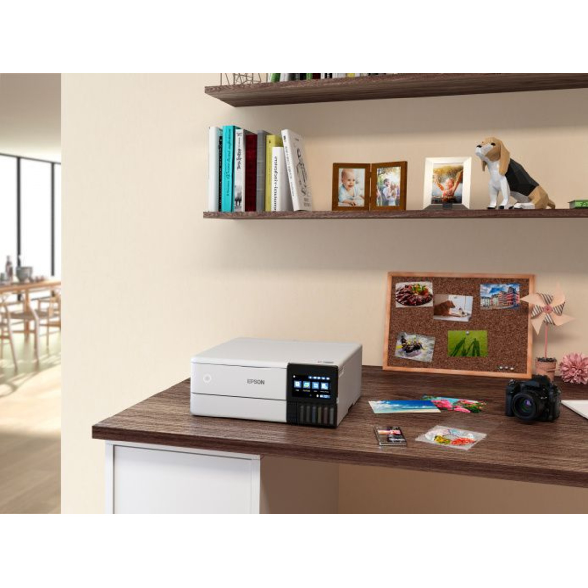 МФУ струйный Epson L8160 (Цвет: White)