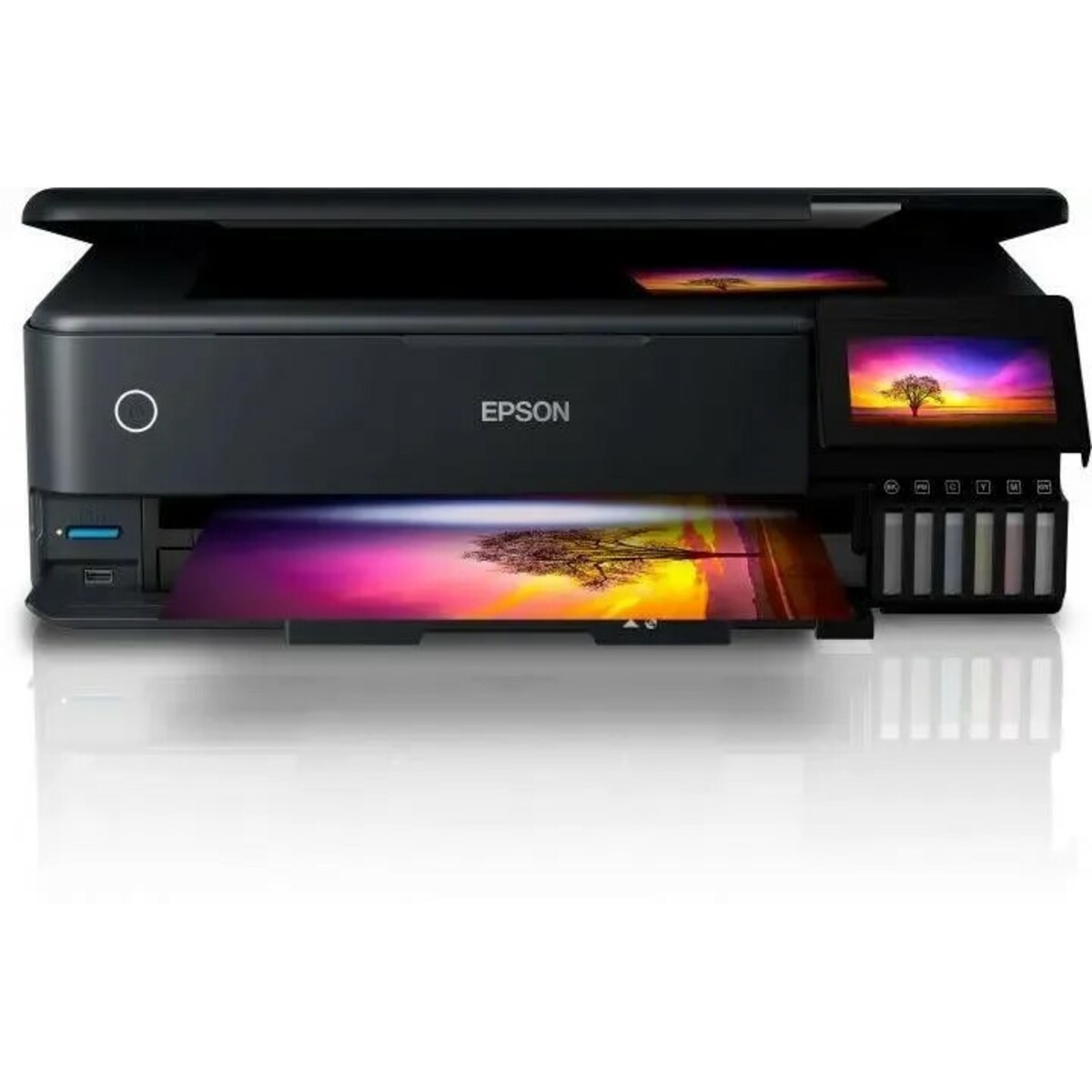 МФУ струйный Epson L8180 (C11CJ21403), черный