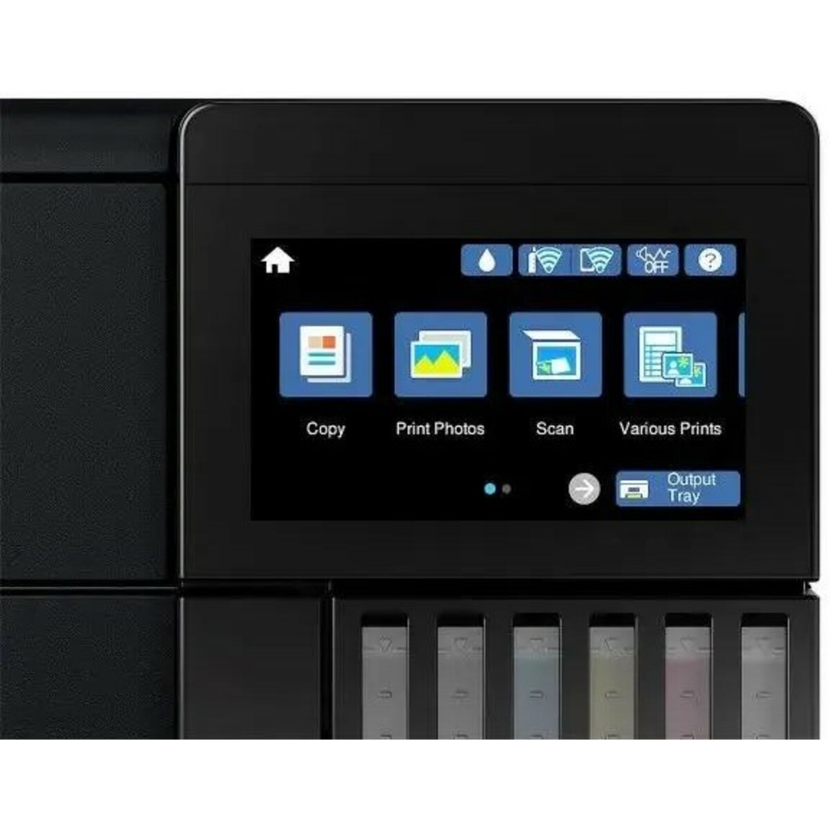 МФУ струйный Epson L8180 (C11CJ21403), черный