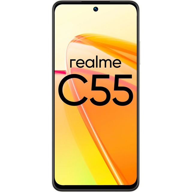 Смартфон realme C55 6/128Gb (Цвет: Sunshower)
