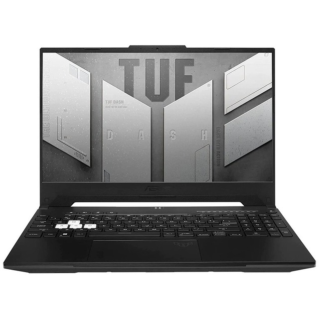 Ноутбук ASUS TUF Dash F15 FX517ZE-HN120W (Intel Core i7-12650H  /  16Gb  /  SSD1Tb  /  NVIDIA GeForce RTX 3050 Ti 4Gb  /  Windows 11 Home  /  Black)