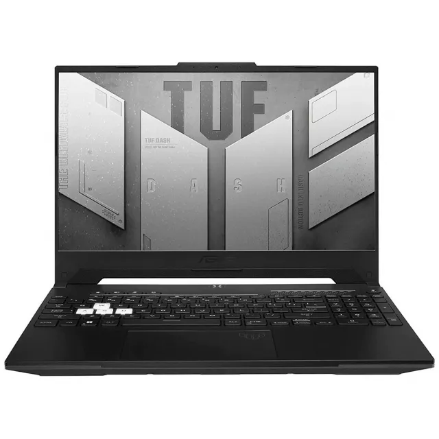 Ноутбук ASUS TUF Dash F15 FX517ZE-HN120W (Intel Core i7-12650H / 16Gb / SSD1Tb / NVIDIA GeForce RTX 3050 Ti 4Gb / Windows 11 Home / Black)