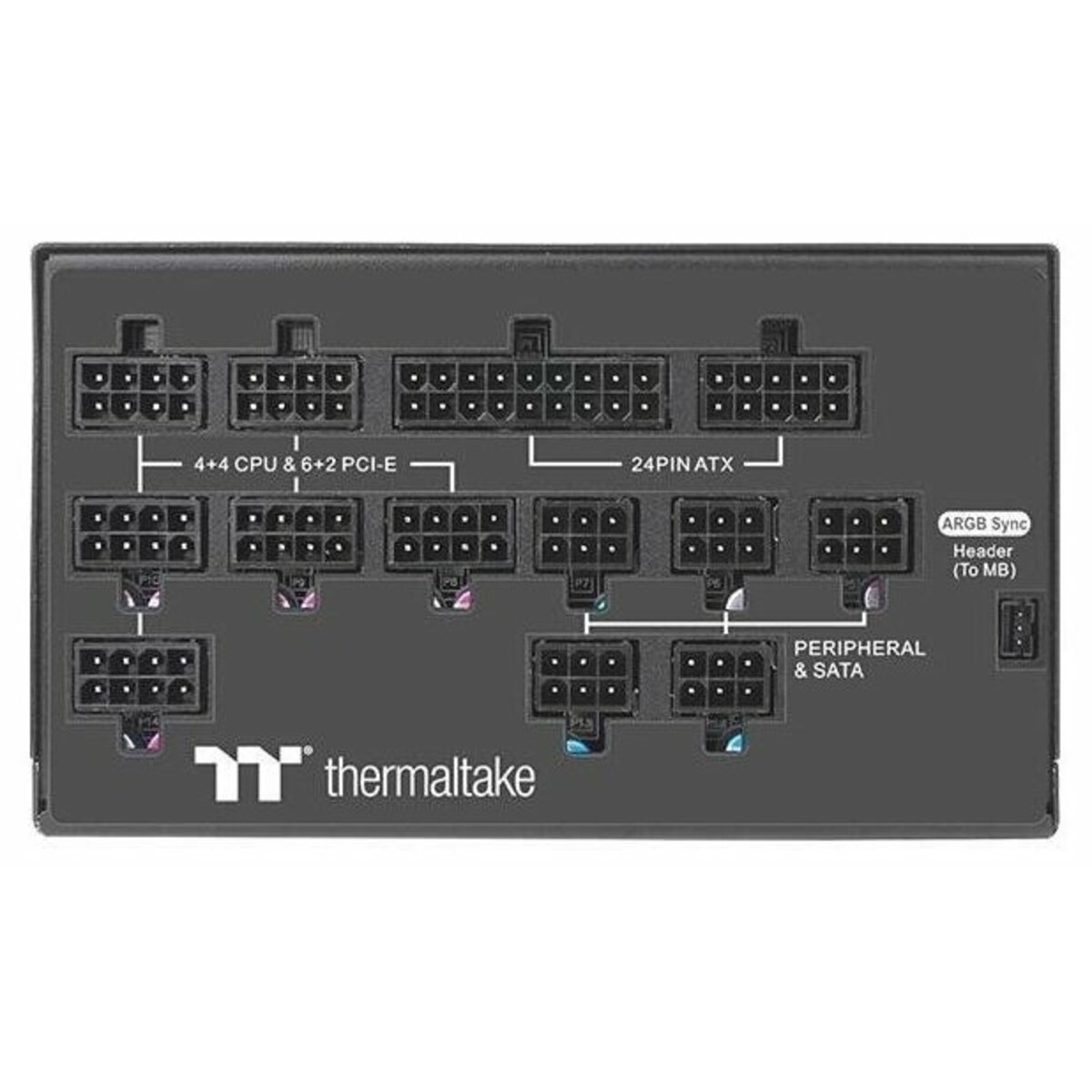 Блок питания Thermaltake Toughpower PF1 ARGB 1200W