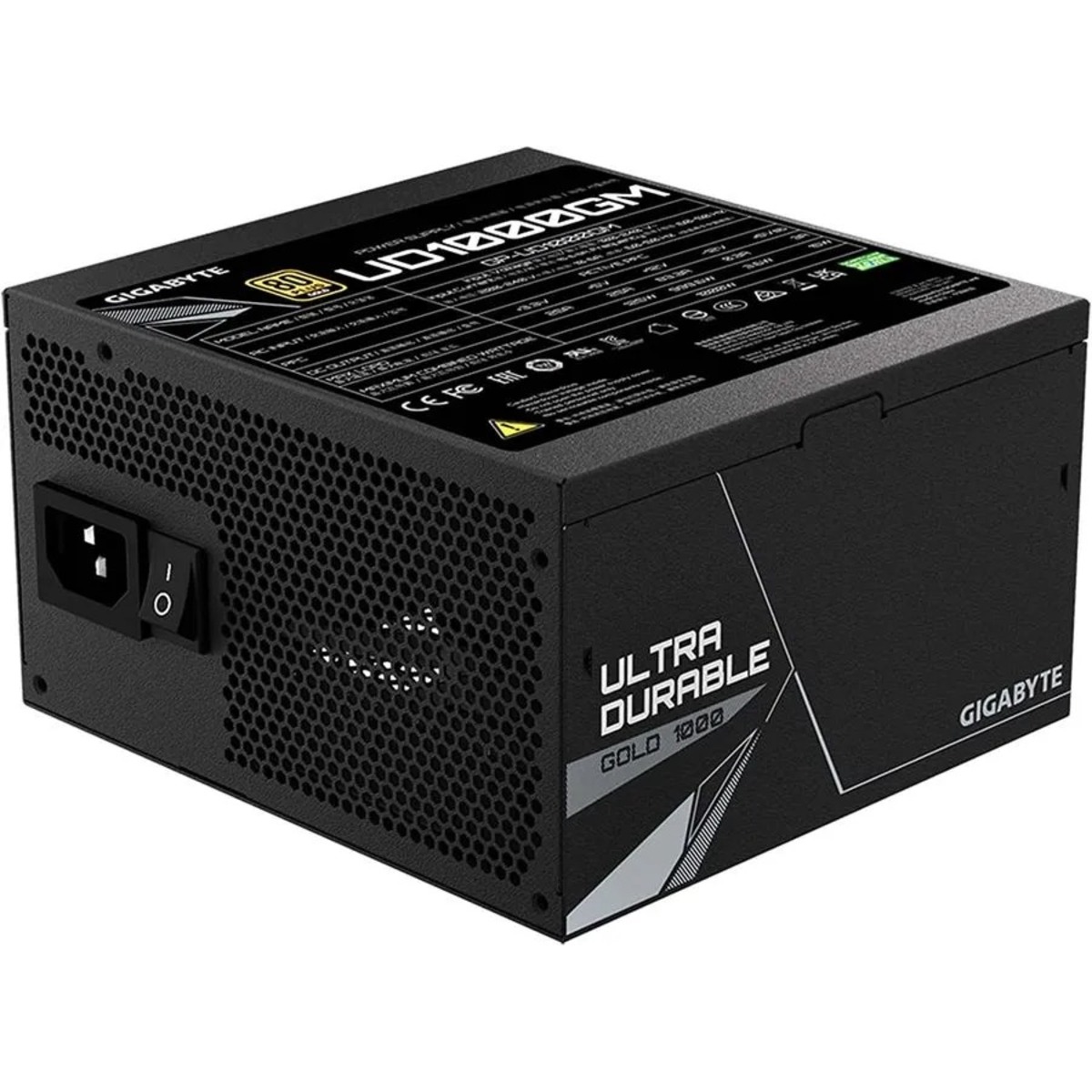 Блок питания Gigabyte ATX 1000W GP-UD1000GM