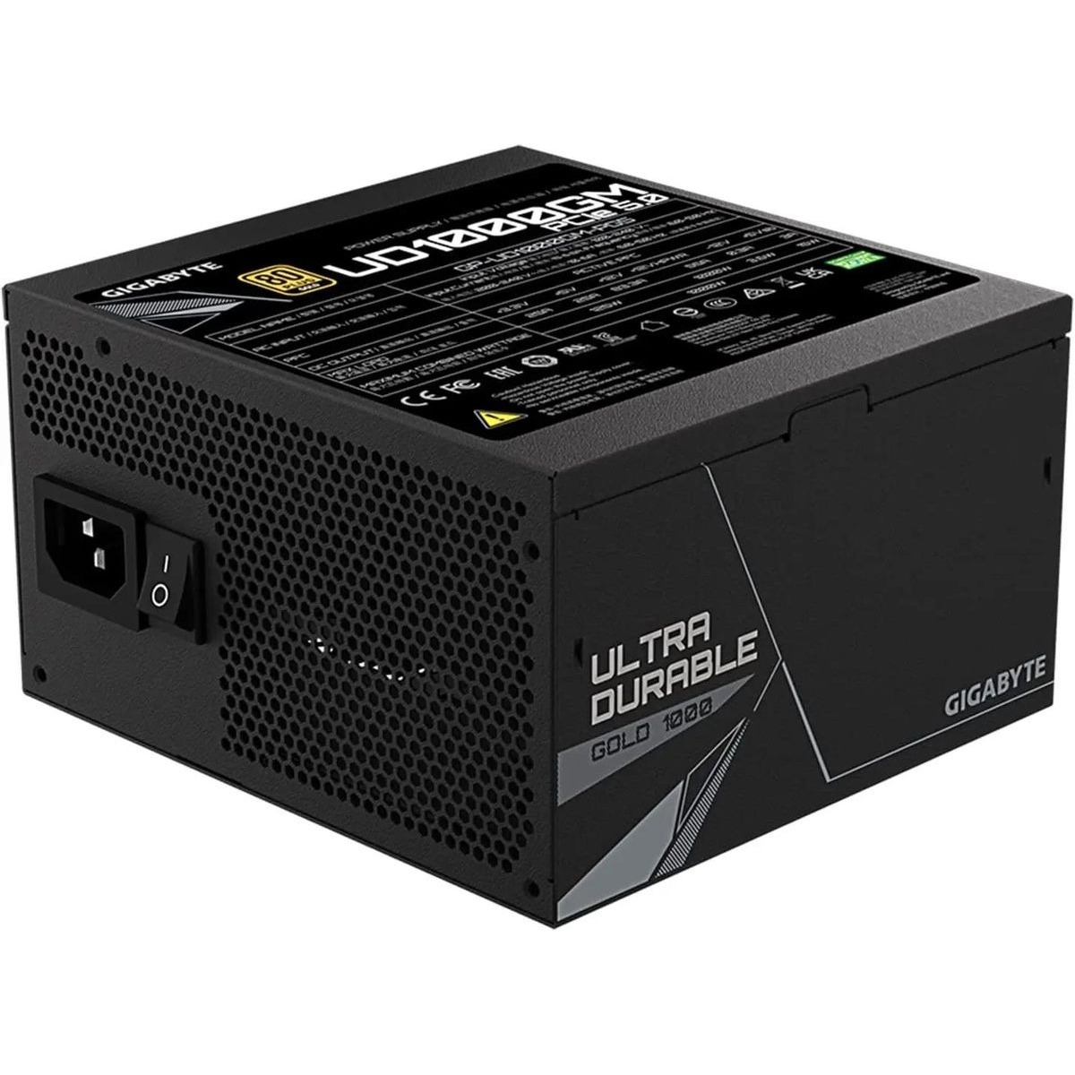 Блок питания Gigabyte ATX 1000W GP-UD1000GM PG5