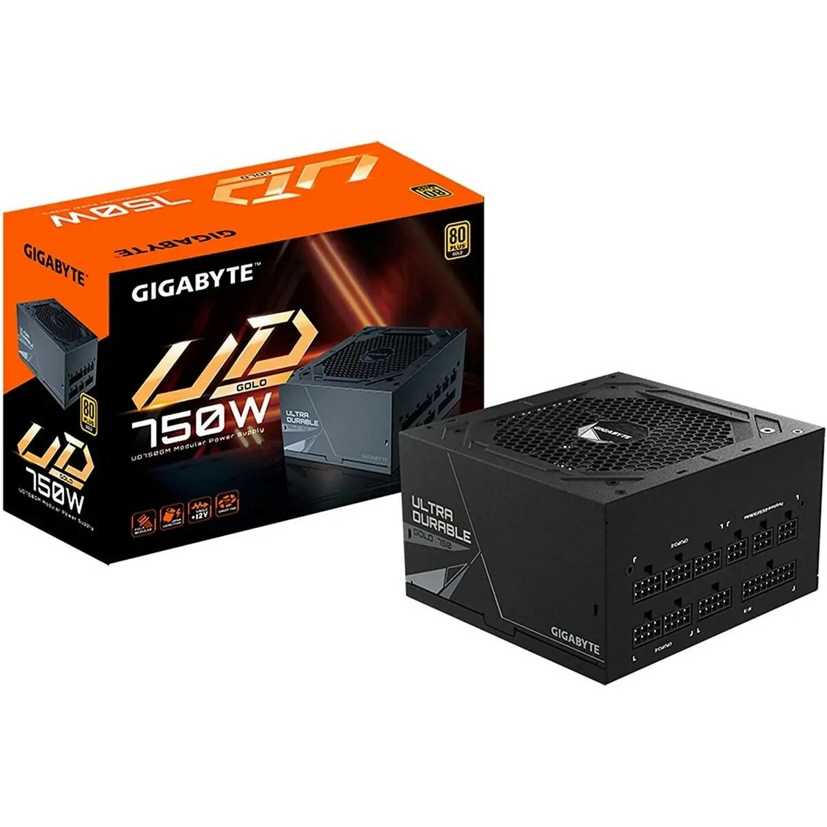 Блок питания Gigabyte ATX 750W GP-UD750GM