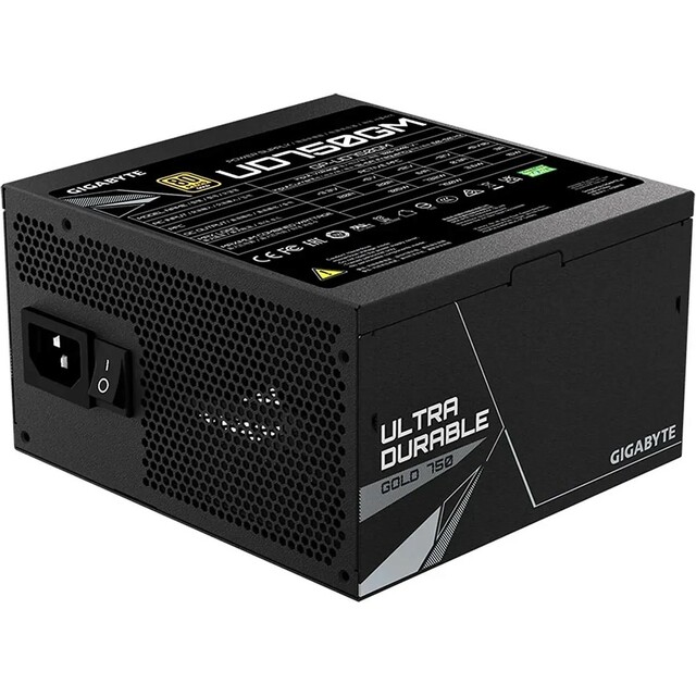 Блок питания Gigabyte ATX 750W GP-UD750GM