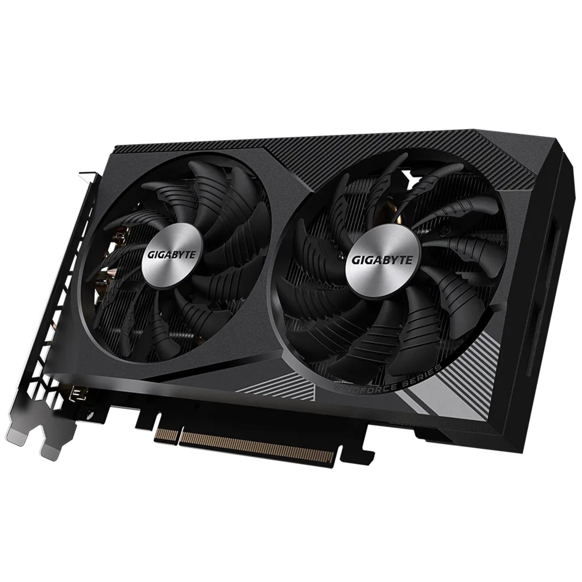 Видеокарта GIGABYTE PCI-E 4.0 GV-N3060WF2OC-12GD NVIDIA GeForce RTX 3060 12288Mb 192 GDDR6 1792 / 15000 HDMIx2 DPx2 HDCP Ret