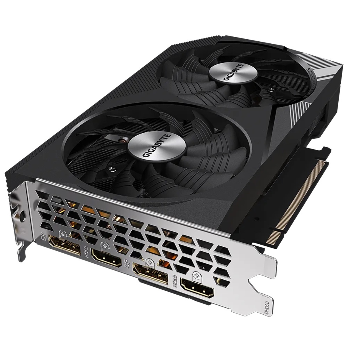 Видеокарта GIGABYTE PCI-E 4.0 GV-N3060WF2OC-12GD NVIDIA GeForce RTX 3060 12288Mb 192 GDDR6 1792 / 15000 HDMIx2 DPx2 HDCP Ret