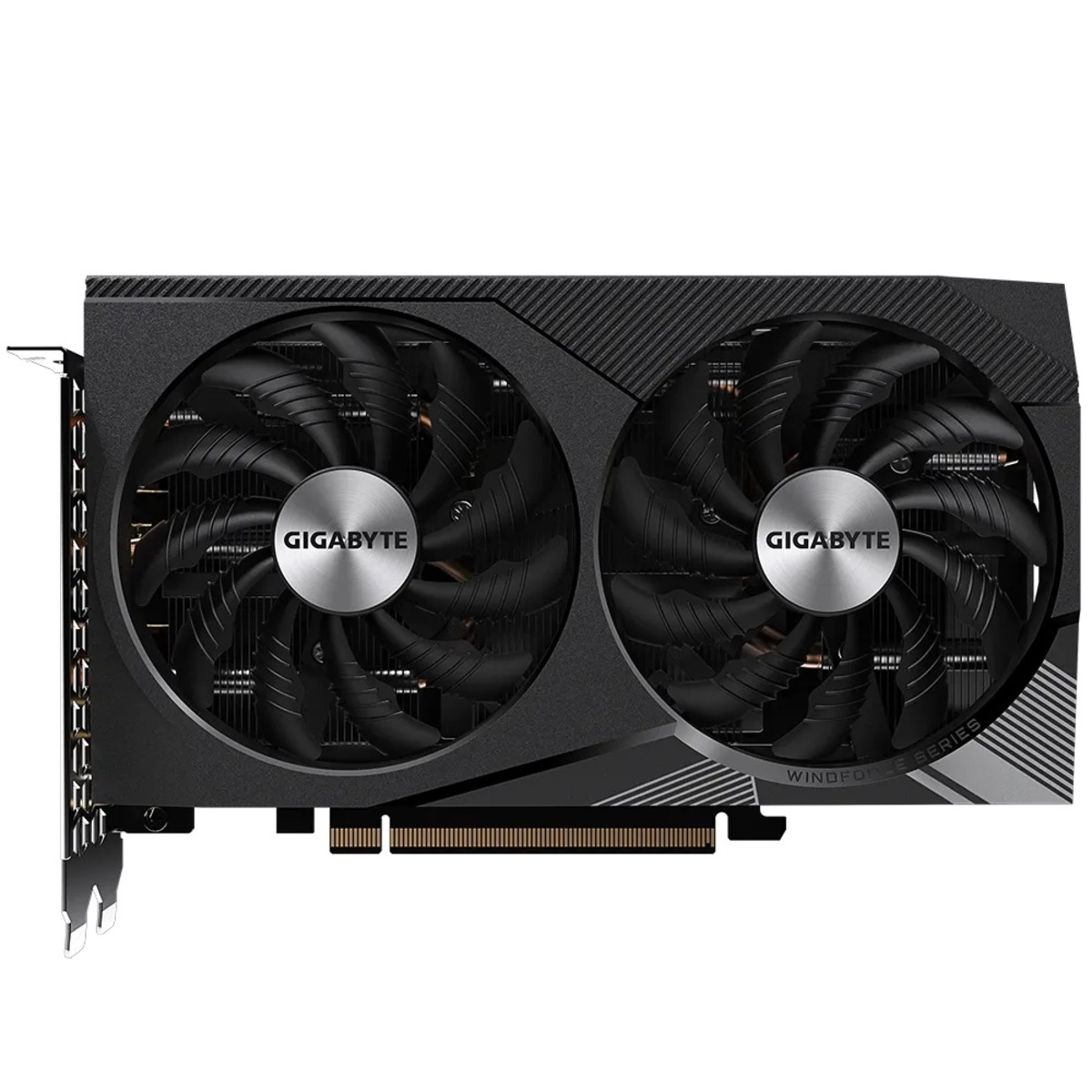 Видеокарта GIGABYTE PCI-E 4.0 GV-N3060WF2OC-12GD NVIDIA GeForce RTX 3060 12288Mb 192 GDDR6 1792 / 15000 HDMIx2 DPx2 HDCP Ret