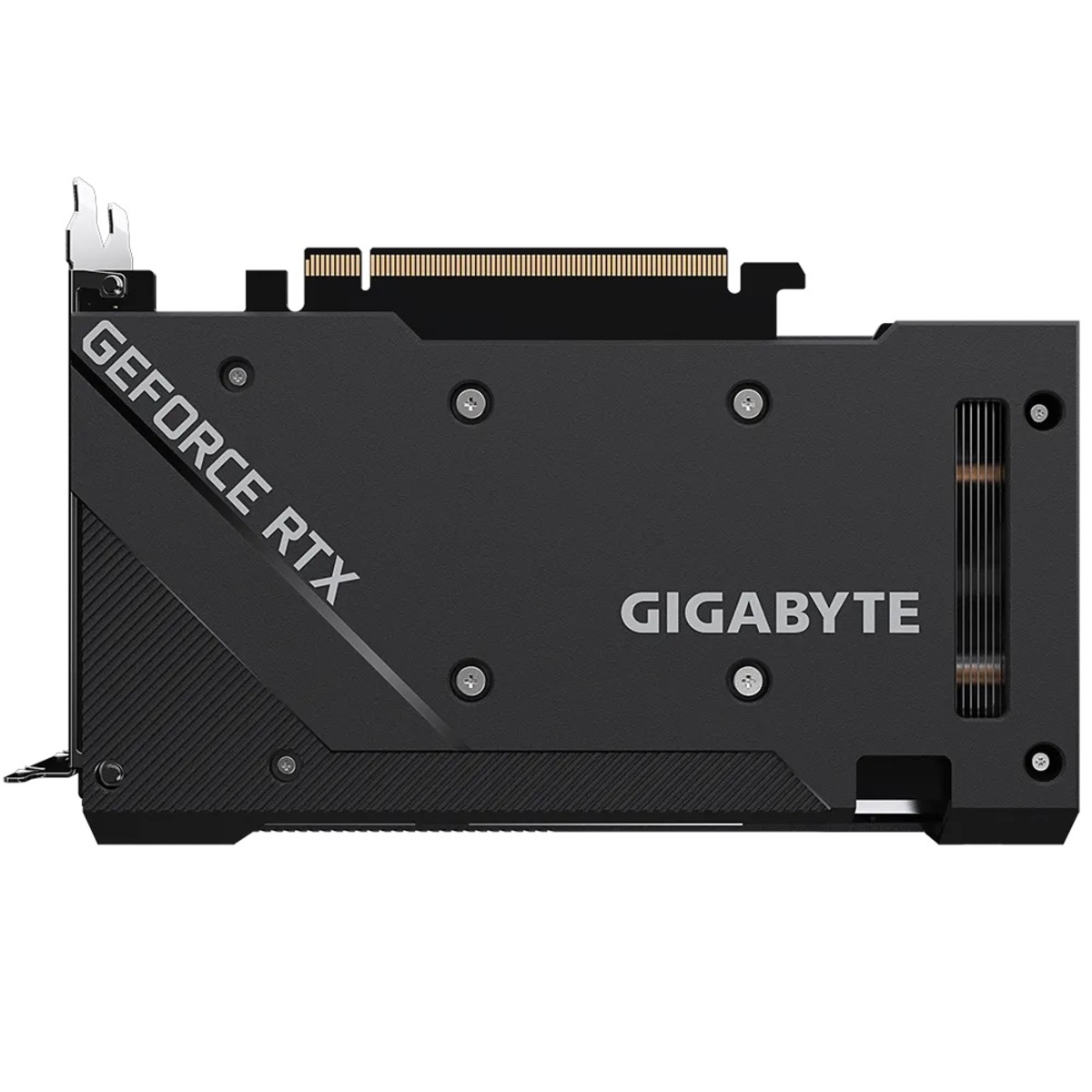 Видеокарта GIGABYTE PCI-E 4.0 GV-N3060WF2OC-12GD NVIDIA GeForce RTX 3060 12288Mb 192 GDDR6 1792 / 15000 HDMIx2 DPx2 HDCP Ret