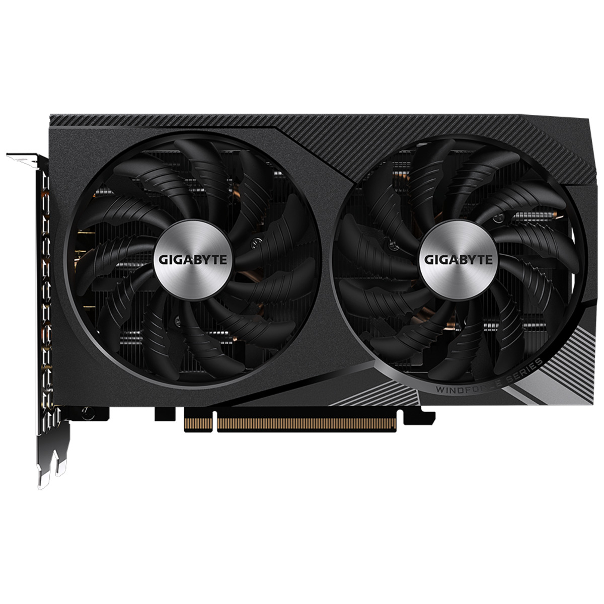 Видеокарта GIGABYTE PCI-E 4.0 GV-N306TWF2OC-8GD NVIDIA GeForce RTX 3060Ti 8192Mb 256 GDDR6 1680 / 14000 HDMIx2 DPx2 HDCP Ret