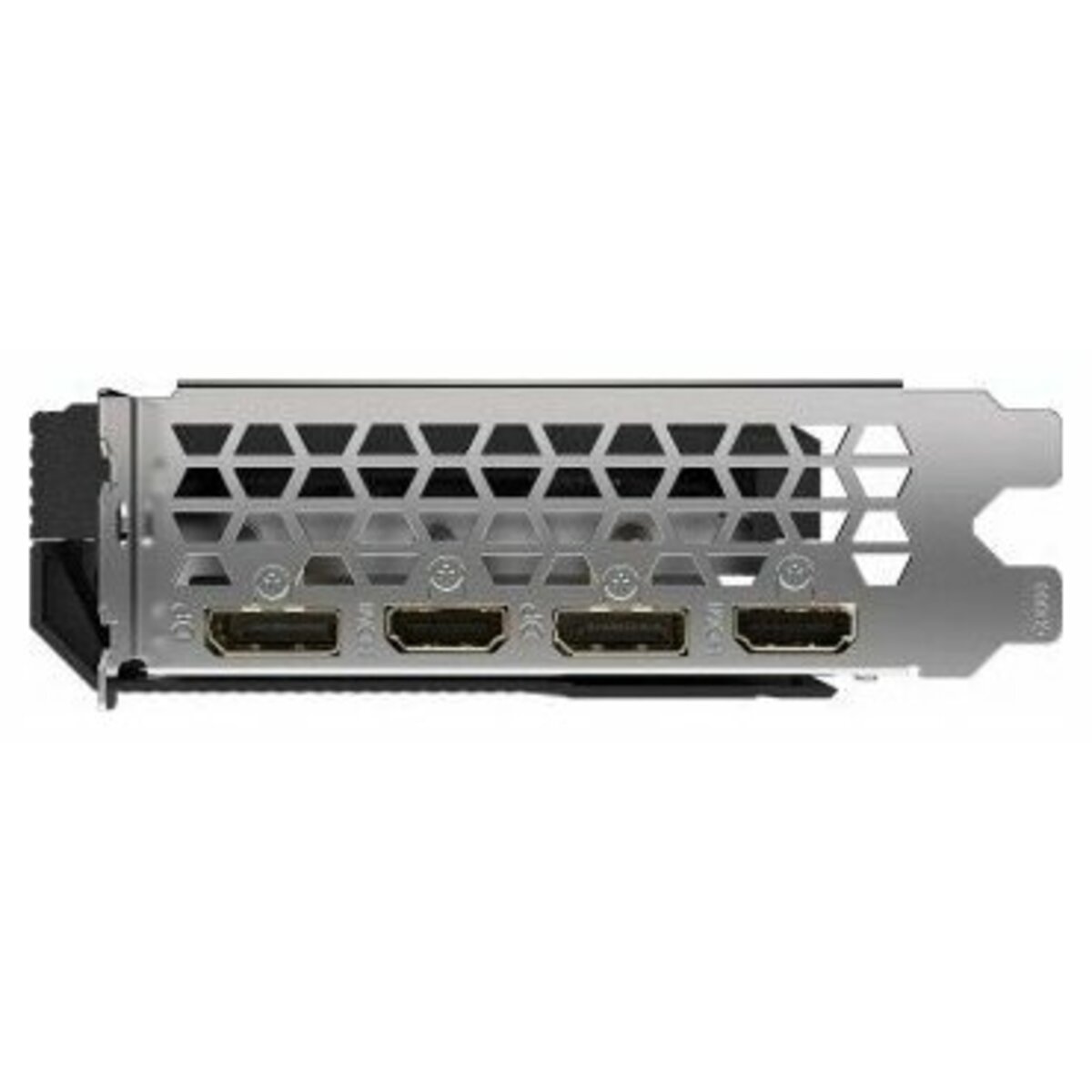 Видеокарта GIGABYTE PCI-E 4.0 GV-N306TWF2OC-8GD NVIDIA GeForce RTX 3060Ti 8192Mb 256 GDDR6 1680 / 14000 HDMIx2 DPx2 HDCP Ret