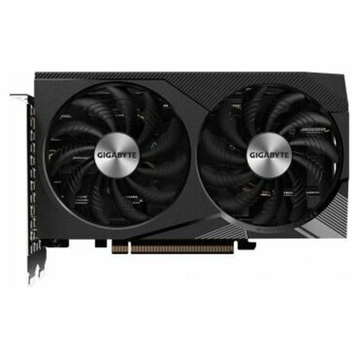 Видеокарта GIGABYTE PCI-E 4.0 GV-N306TWF2OC-8GD NVIDIA GeForce RTX 3060Ti 8192Mb 256 GDDR6 1680 / 14000 HDMIx2 DPx2 HDCP Ret