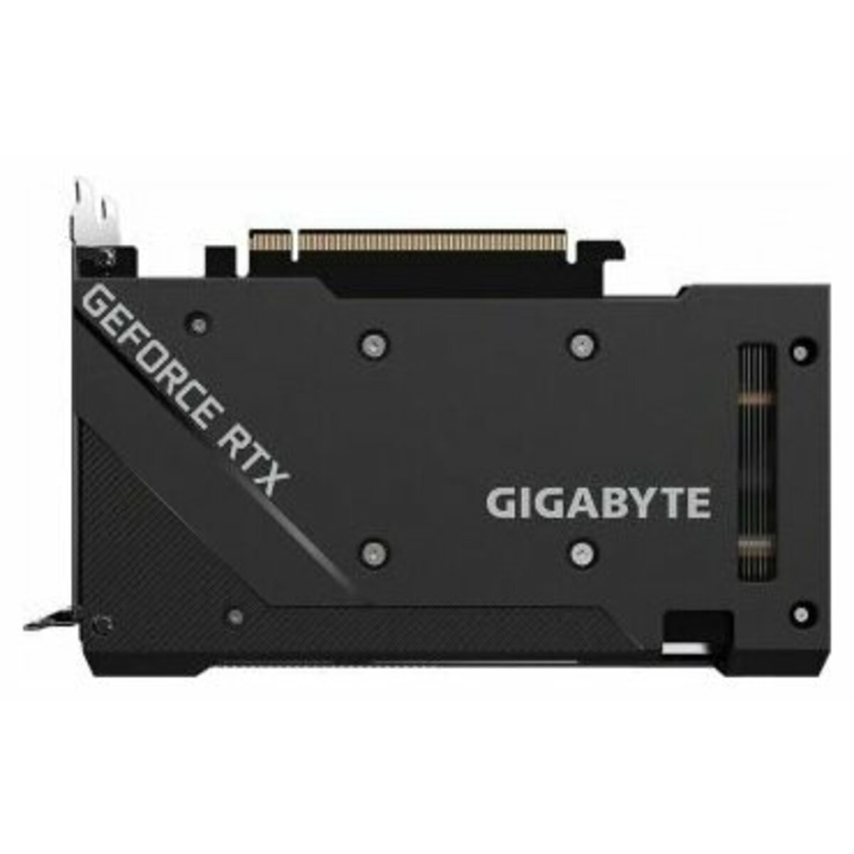 Видеокарта GIGABYTE PCI-E 4.0 GV-N306TWF2OC-8GD NVIDIA GeForce RTX 3060Ti 8192Mb 256 GDDR6 1680 / 14000 HDMIx2 DPx2 HDCP Ret
