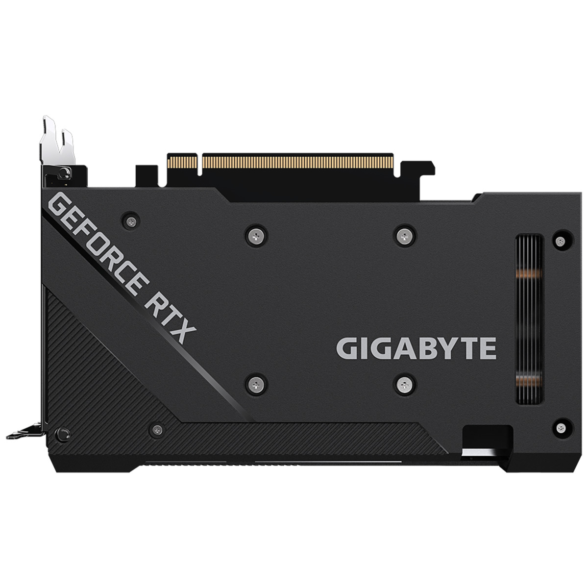 Видеокарта GIGABYTE PCI-E 4.0 GV-N306TWF2OC-8GD NVIDIA GeForce RTX 3060Ti 8192Mb 256 GDDR6 1680 / 14000 HDMIx2 DPx2 HDCP Ret