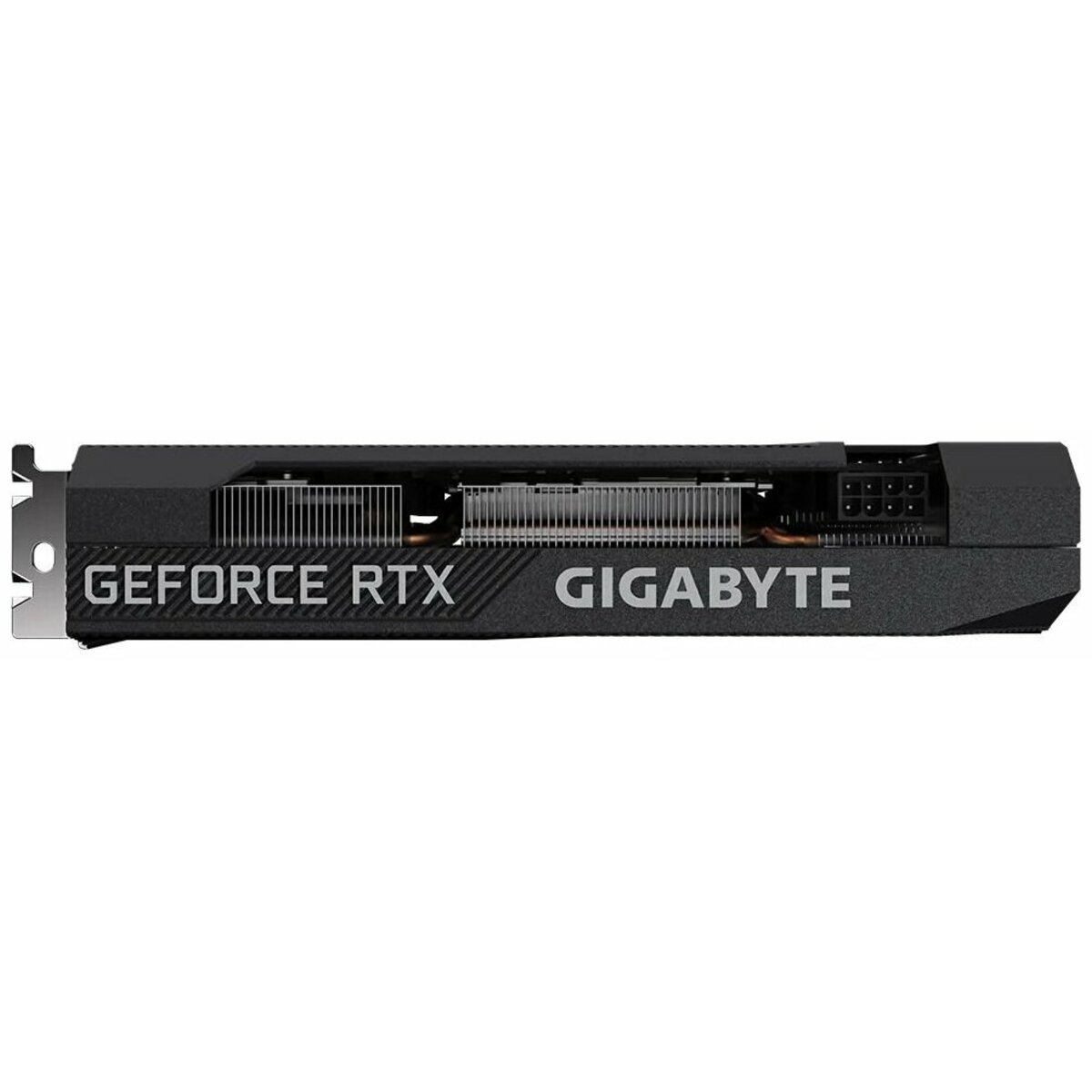 Видеокарта GIGABYTE PCI-E 4.0 GV-N306TWF2OC-8GD NVIDIA GeForce RTX 3060Ti 8192Mb 256 GDDR6 1680 / 14000 HDMIx2 DPx2 HDCP Ret