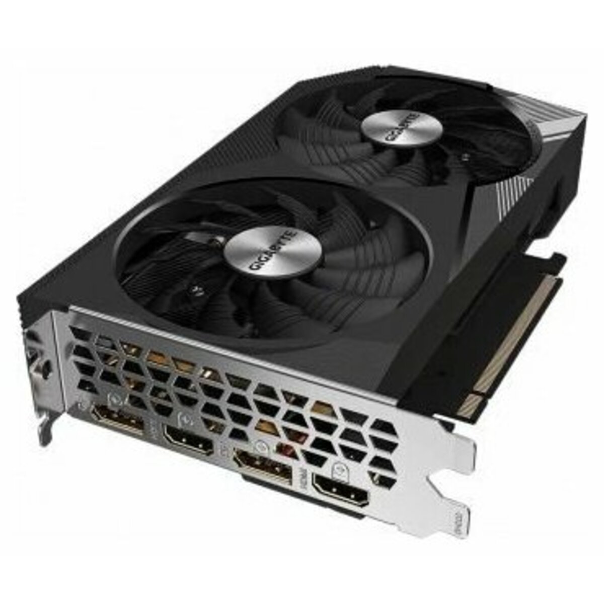 Видеокарта GIGABYTE PCI-E 4.0 GV-N306TWF2OC-8GD NVIDIA GeForce RTX 3060Ti 8192Mb 256 GDDR6 1680 / 14000 HDMIx2 DPx2 HDCP Ret