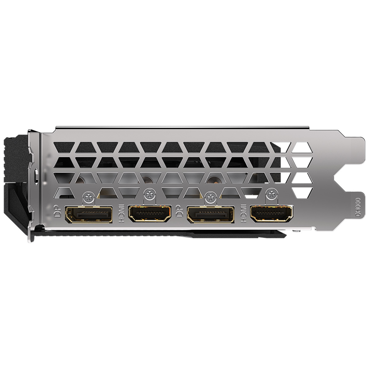 Видеокарта GIGABYTE PCI-E 4.0 GV-N306TWF2OC-8GD NVIDIA GeForce RTX 3060Ti 8192Mb 256 GDDR6 1680 / 14000 HDMIx2 DPx2 HDCP Ret