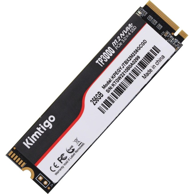 Накопитель SSD Kimtigo PCI-E 3.0 256Gb K256P3M28TP3000