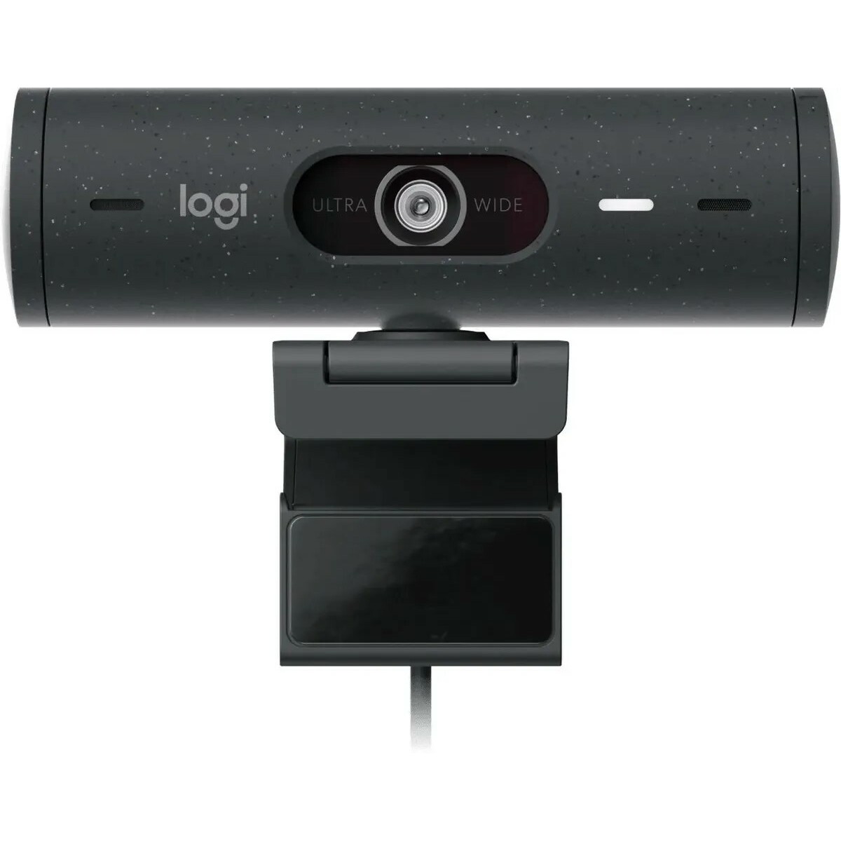 Веб-камера Logitech HD Webcam Brio 500, черный 