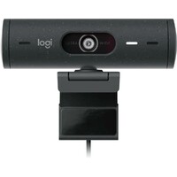 Веб-камера Logitech HD Webcam Brio 500, черный 