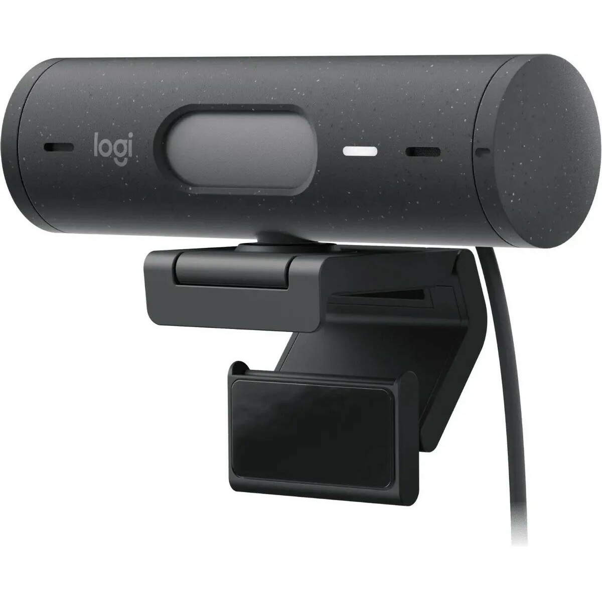 Веб-камера Logitech HD Webcam Brio 500, черный 