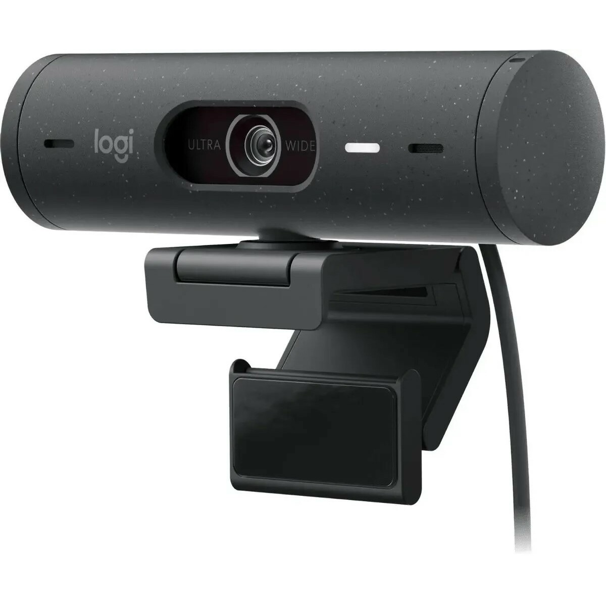 Веб-камера Logitech HD Webcam Brio 500, черный 