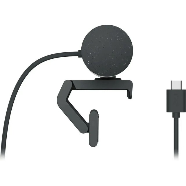 Веб-камера Logitech HD Webcam Brio 500, черный 