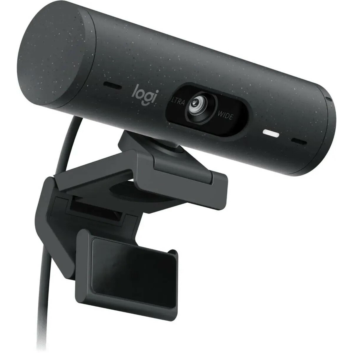 Веб-камера Logitech HD Webcam Brio 500, черный 