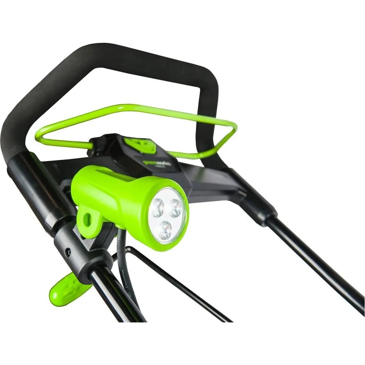 Снегоуборщик электрический Greenworks SnowLine GD40ST (Цвет: Green)