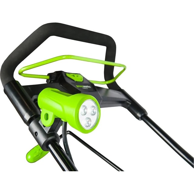 Снегоуборщик электрический Greenworks SnowLine GD40ST (Цвет: Green) Снегоуборщик электрический Greenworks SnowLine GD40ST (Цвет: Green)