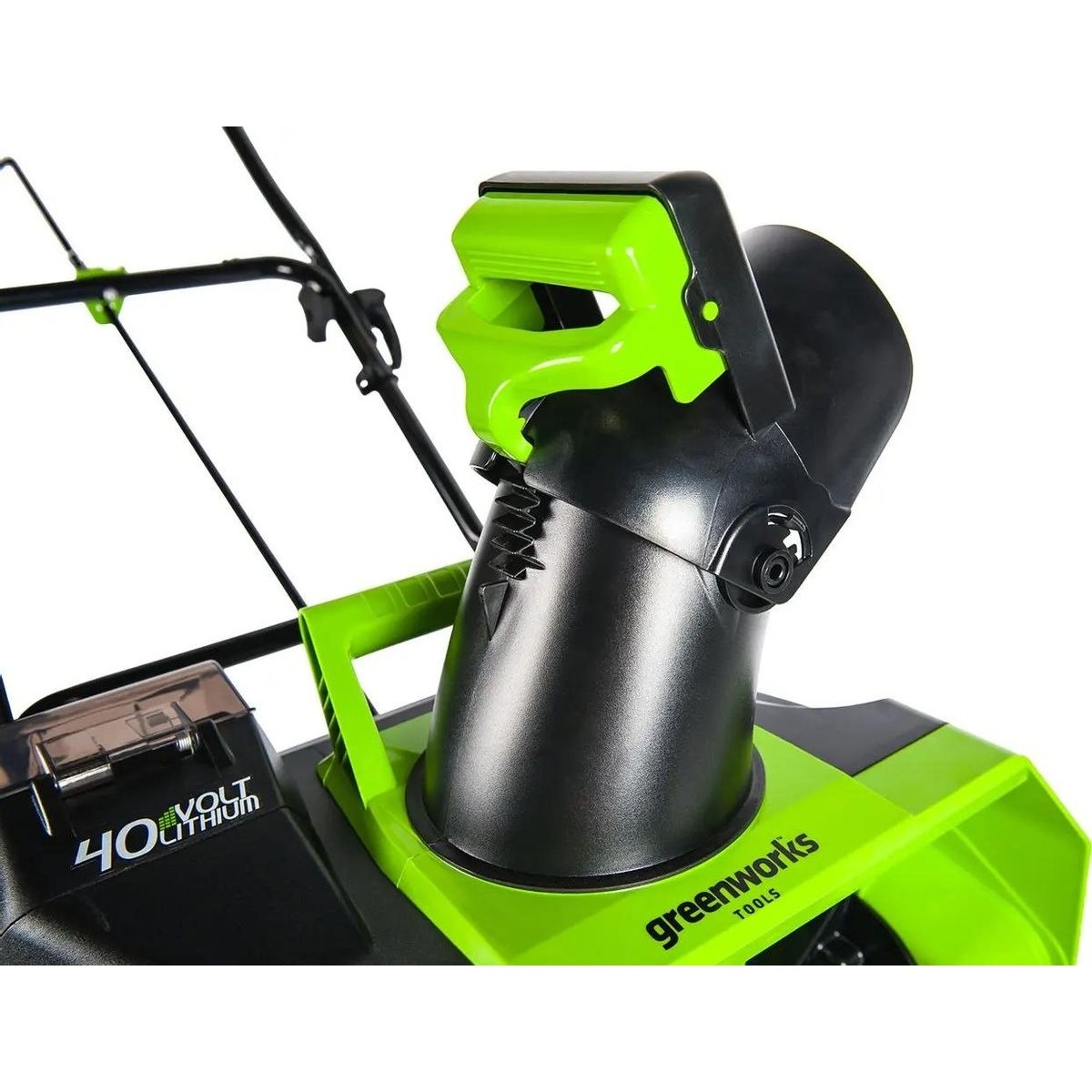 Снегоуборщик электрический Greenworks SnowLine GD40ST (Цвет: Green)
