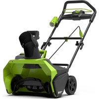Снегоуборщик электрический Greenworks SnowLine GD40ST (Цвет: Green)