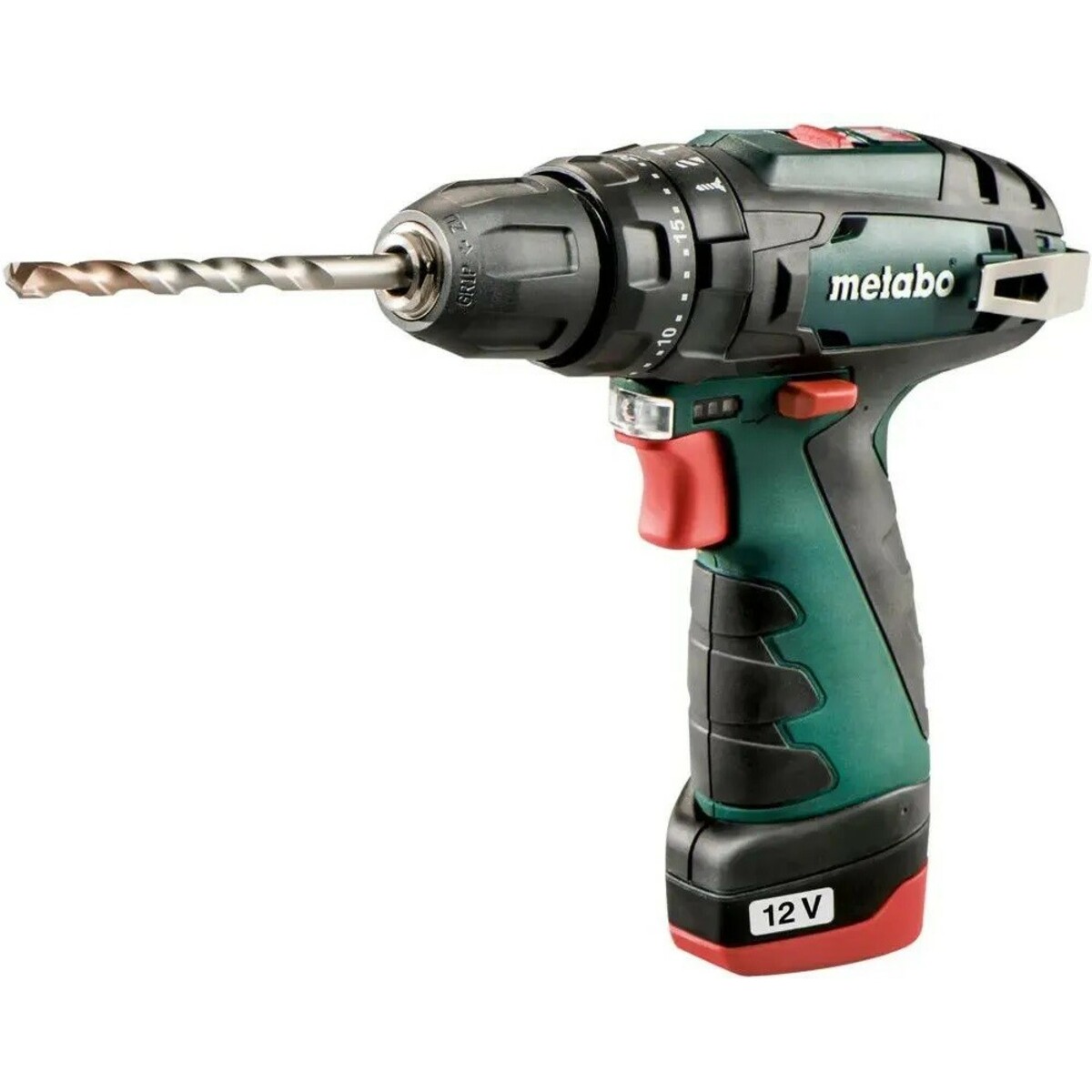 Винтоверт Metabo PowerMaxx SB (Цвет: Green/Black)