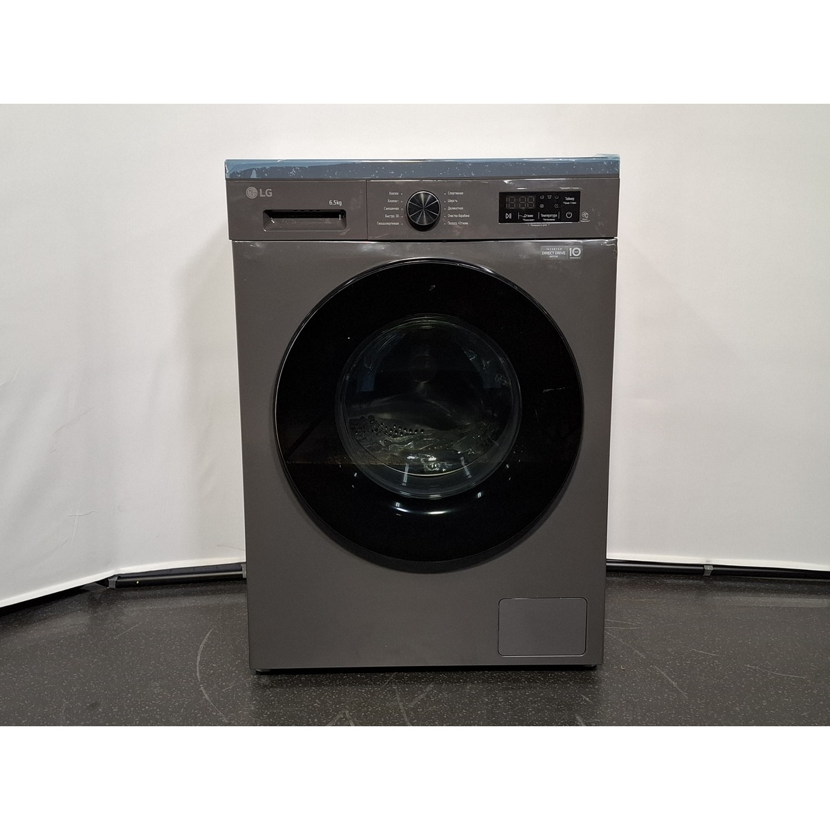 Стиральная машина LG F2Y1WS5J, черный