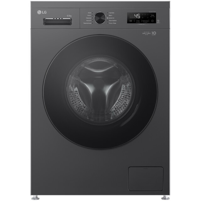 Стиральная машина LG F2Y1WS5J, черный