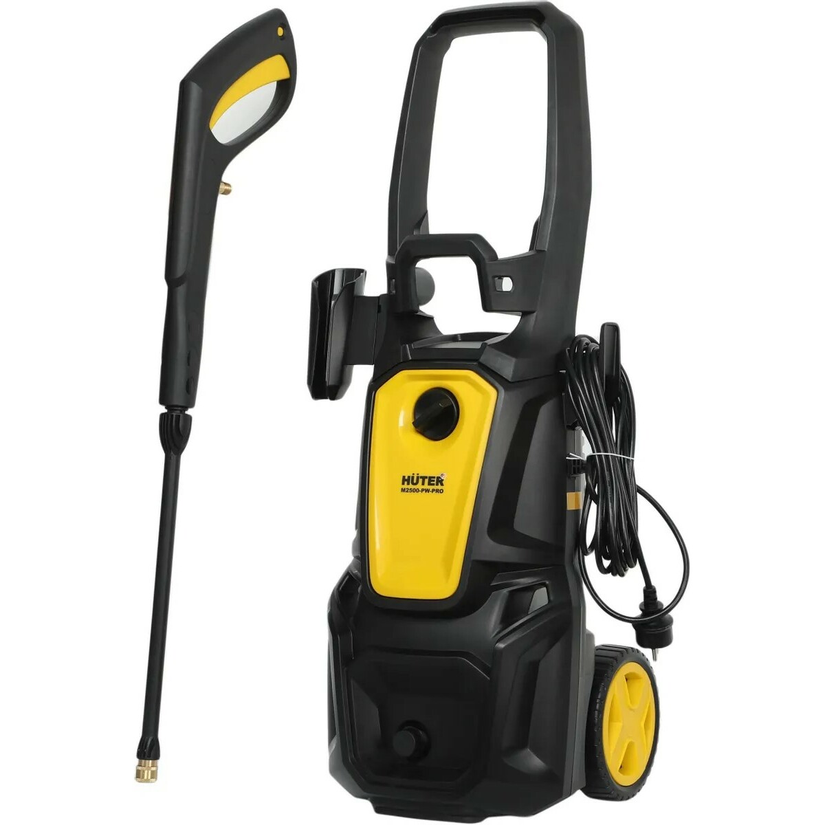 Минимойка Huter M2500-PW-PRO (Цвет: Yellow/black)